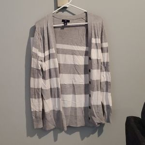 Striped Cardigan